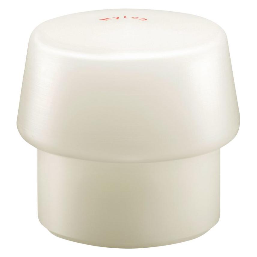 Halder Schonhammerkopf SIMPLEX Kopf-Ø 30 mm Nylon weiss hart (3208.030)