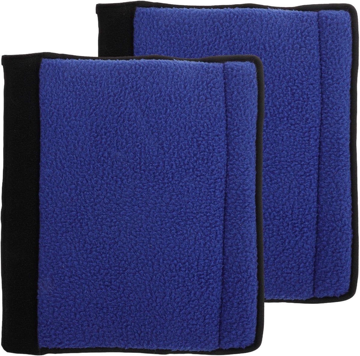 Set van 4 blauwe universele antislip armleuninghoezen voor rolstoelen