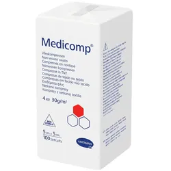 Medicomp Unsteril7.5x7.5cm 100 ST