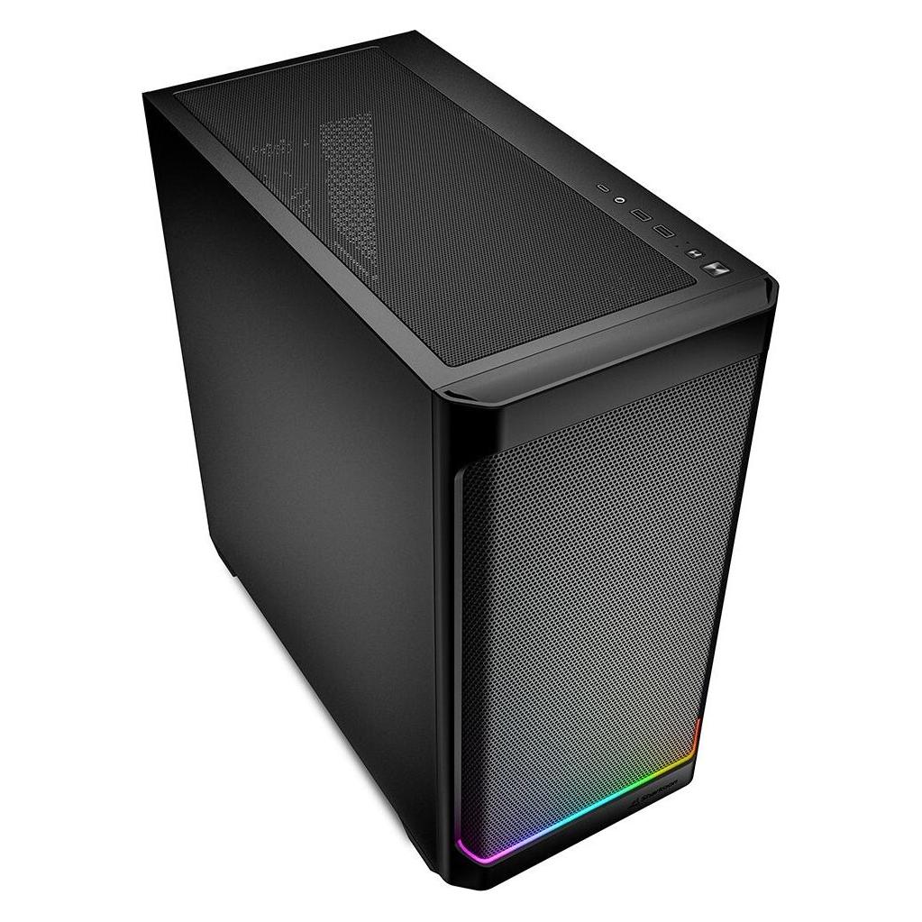 Sharkoon MK4 Black mATX (schwarz) (mATX, Mini-ITX) (4044951041756)