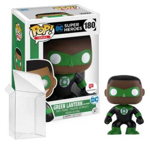Funko Pop! DC Comics Super Green Lantern John Stewart #180