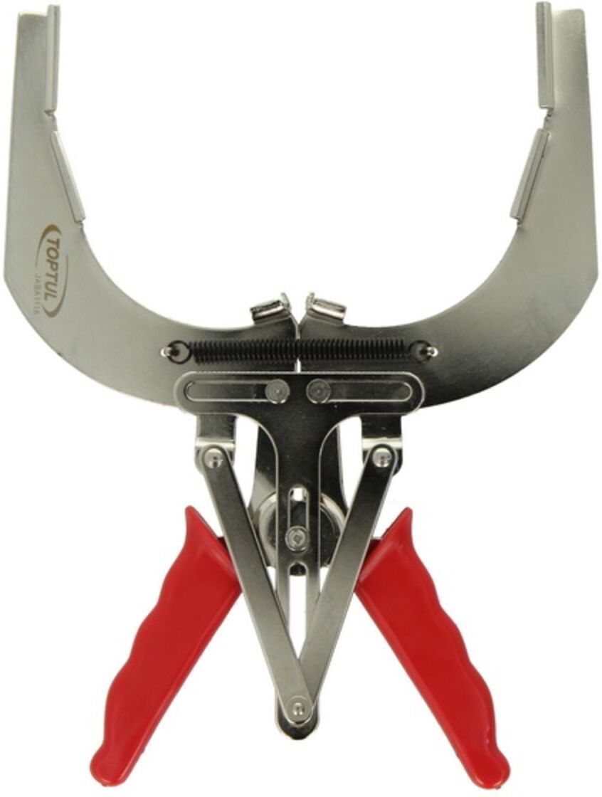 Toptul Pinze per fasce elastiche 255mm 110-160mm