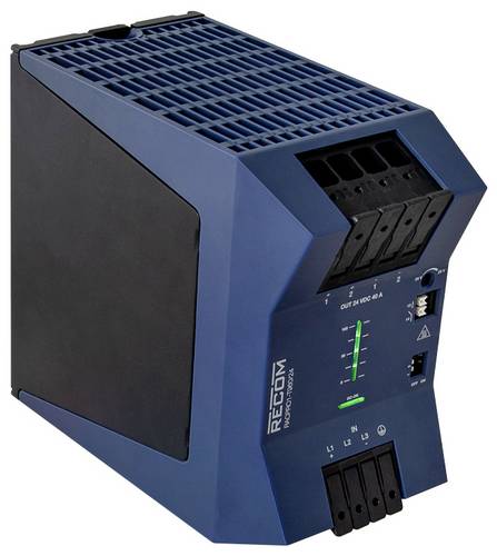 RECOM RACPRO1-T960/24 Hutschienen-Netzteil (DIN-Rail) 24V 40A 960W Inhalt 1St.