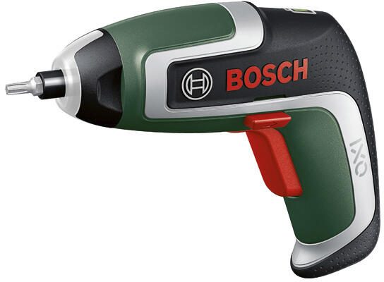 BOSCH Home & Garden IXO 7 Set Akku-Schrauber-Set 3,6 V, mit 1 Akku 06039E0001