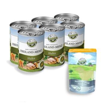 Bellfor Magen-Darm-Bereich Unterstützung Set für kleine Hunde