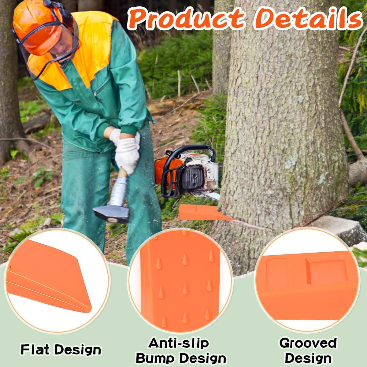 Set van 5 ABS zaagbladen van 15 cm voor tuinieren