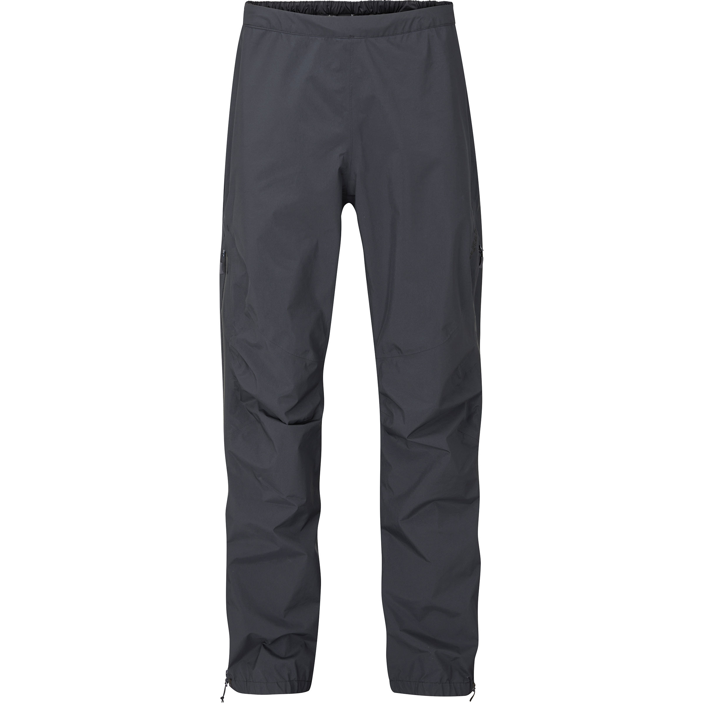 Rab Ladakh Paclite Plus Hose Herren Hardshellhose & Regenhose grau Größe S Trekking Wasserabweisend