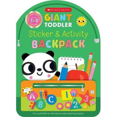 Giant Toddler: Sticker & Activity Backpack (Scholastic Early Learners), Taschenbuch von Scholastic Early Learners, UK Books
