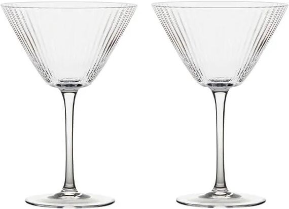 Anton Studios Anton Studio Designs Empire Set Of 2 Cocktail Glasses
