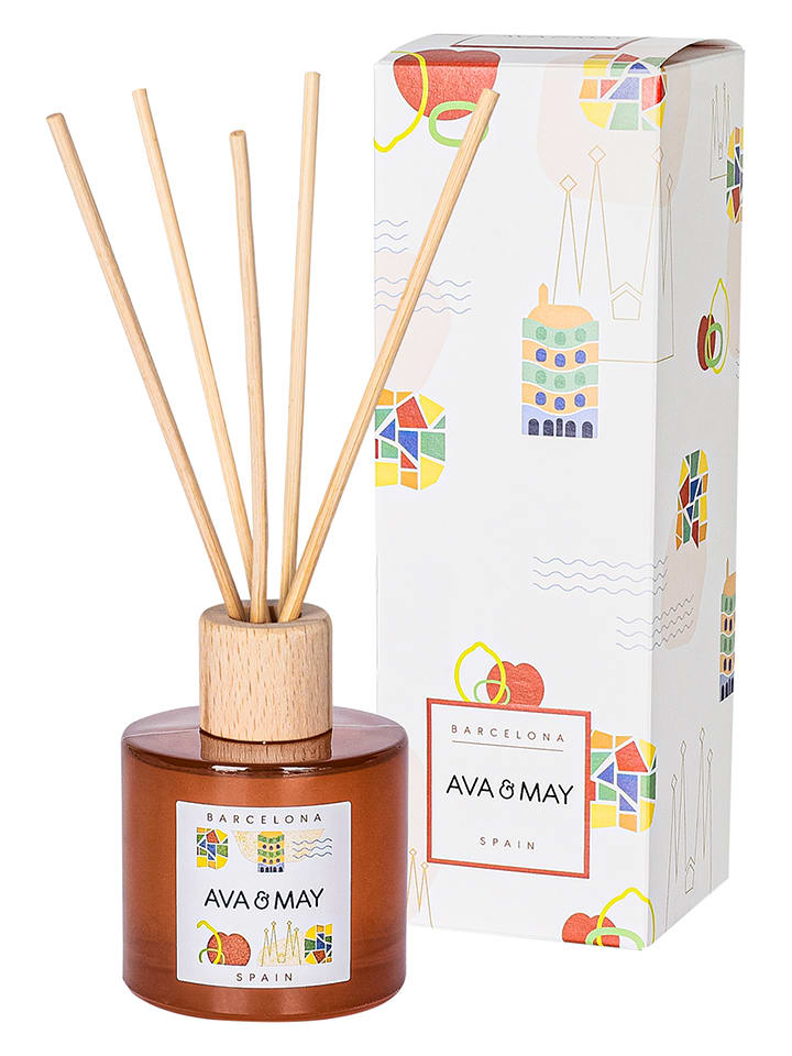 AVA&MAY Raumerfrischer "Barcelona" in Orange - 100 ml - onesize