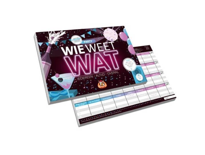 White Goblin Games Wie Weet Wat: Party