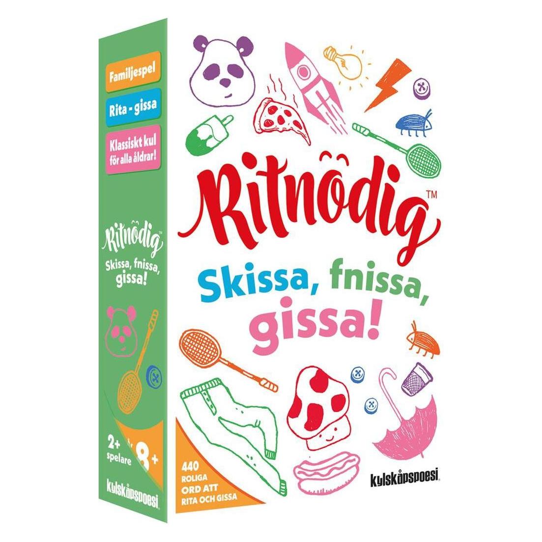 Kylskapspoesi 2100891 (Schwedisch, 2 Spieler) (2100891)