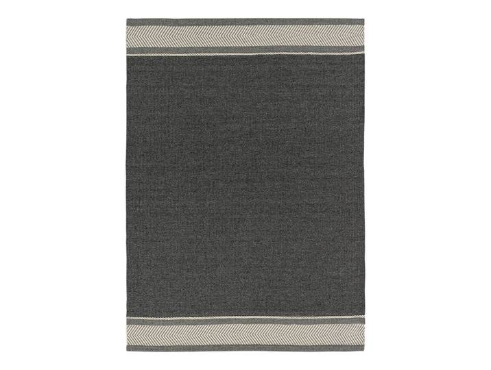 Teppich Botana I Grau 140 x 200cm Wolle