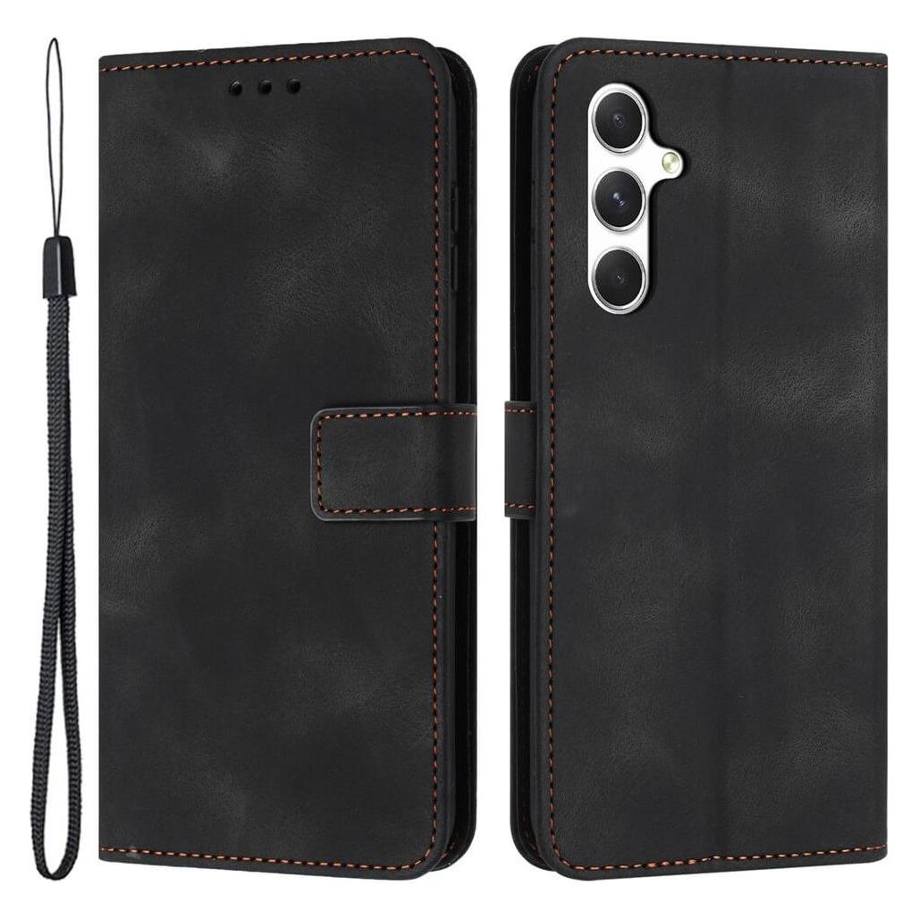 Cover-Discount Galaxy A17 / A16 / A26 - Wildleder Look Etui im Vintage Design (Samsung Galaxy A16, Samsung Galaxy A26, Samsung Galaxy R) (62894508)