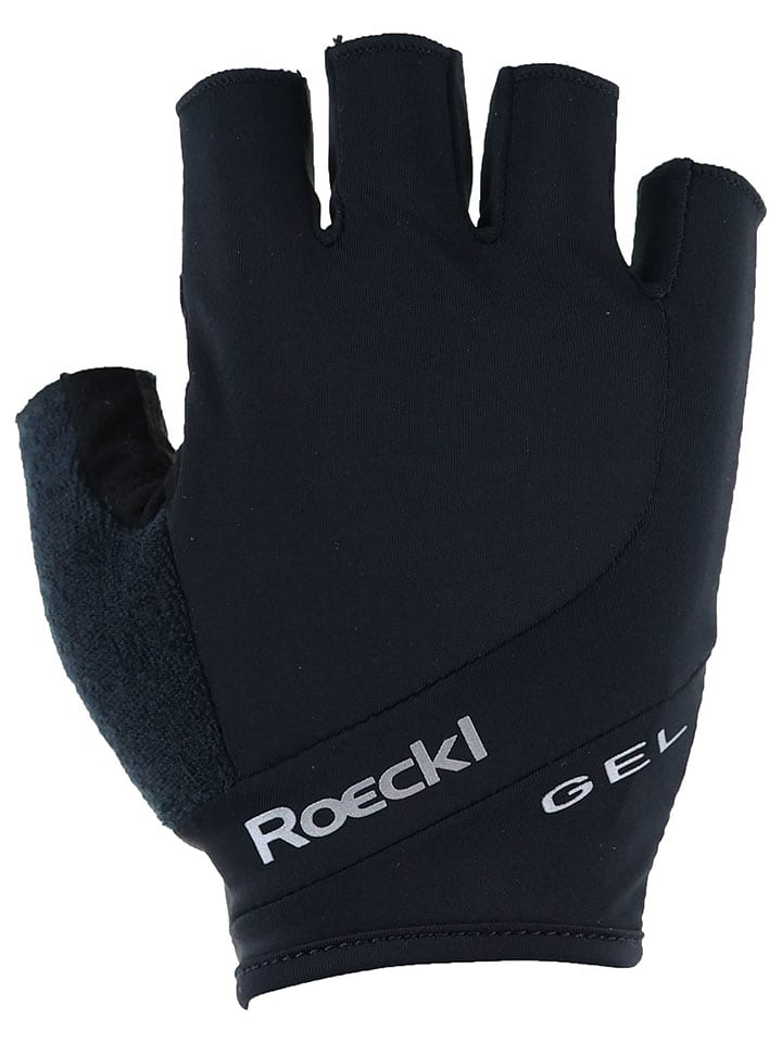 Roeckl SPORTS Fahrradhandschuhe "Halver 2" in Schwarz - 7