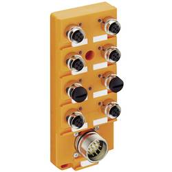 Lumberg Automation ASBS 6/LED 5-4 11128 Sensor/Aktorbox passiv M12-Verteiler mit Metallgewinde 1 St. Piece