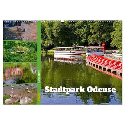 Faszination Stadtpark Odense (Wandkalender 2026 DIN A2 quer), CALVENDO Monatskalender