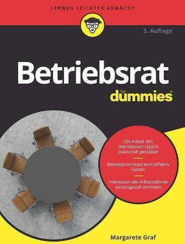 Margarete Graf - Betriebsrat für Dummies - Preis vom 09.10.2026 07:28:09 h