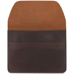 Buckle & Seam Laptop Sleeve Terra13", Notebooktasche, Braun