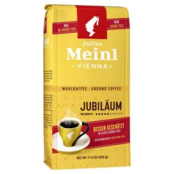 Julius Meinl Vienna Jubiläum Kaffee, gemahlen 500,0 g