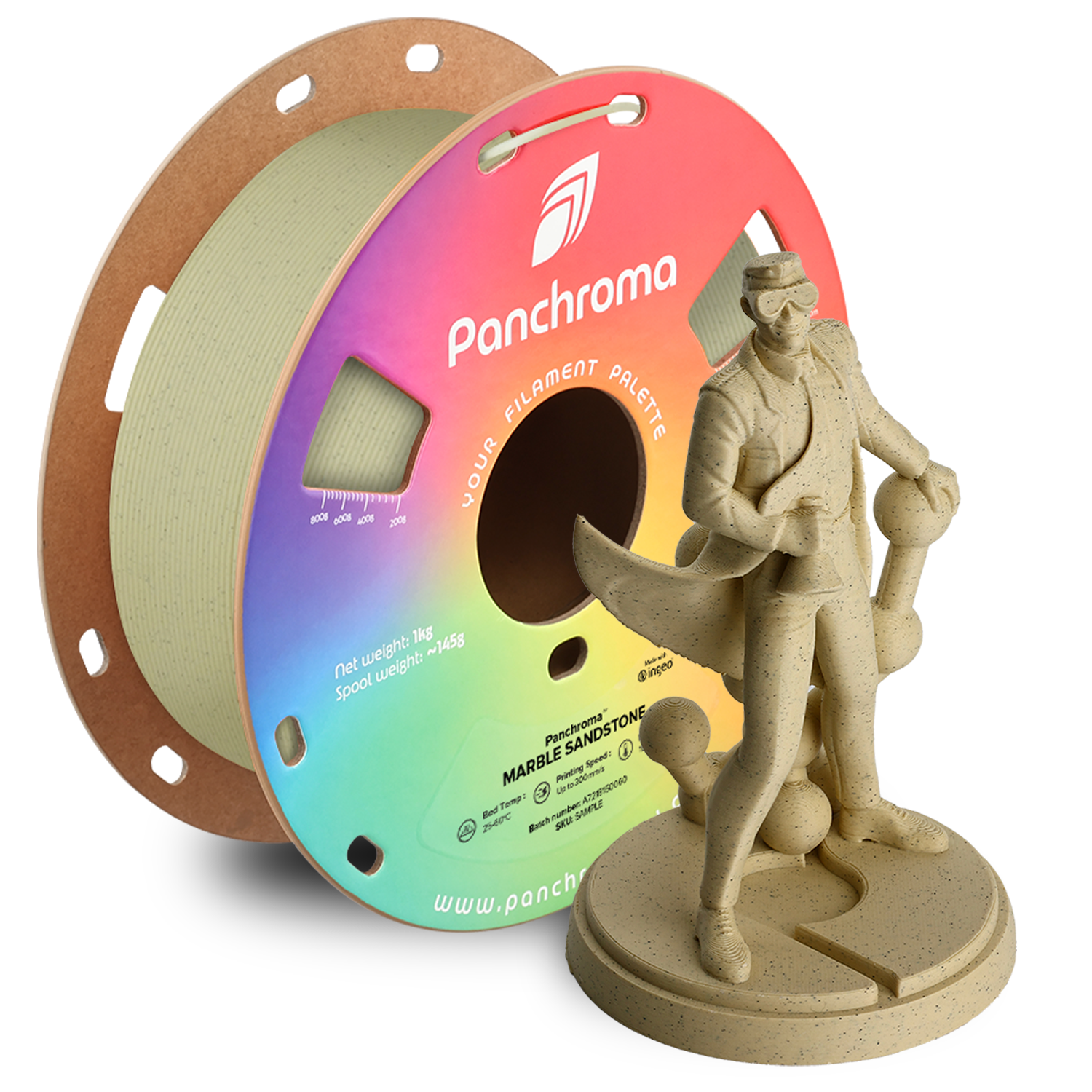 Polymaker Panchroma™ PLA Marble CA04005