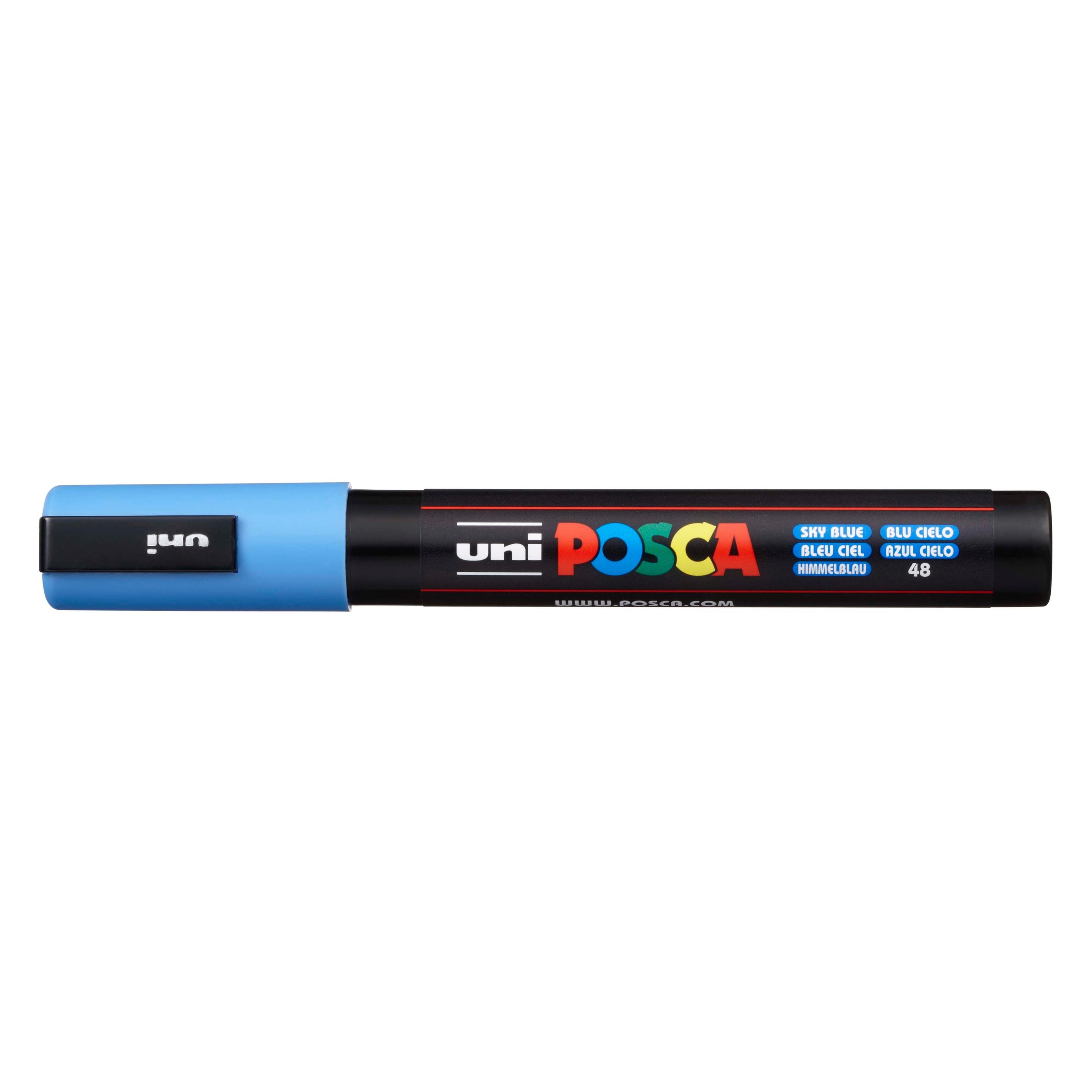 Posca Medium Marker PC-5M (1x) (PC5M himmelb)