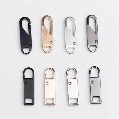 Detachable Zipper Pull Multi Color Replacement Zipper Accessories For Jeans & Backpacks 8pcs