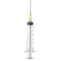 Ico Sterile Spritze 20ml 40/8 Mit Kanüle