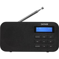 Denver DAB-42 Kofferradio DAB+, UKW UKW, DAB+, DAB Weckfunktion Schwarz 111111000380