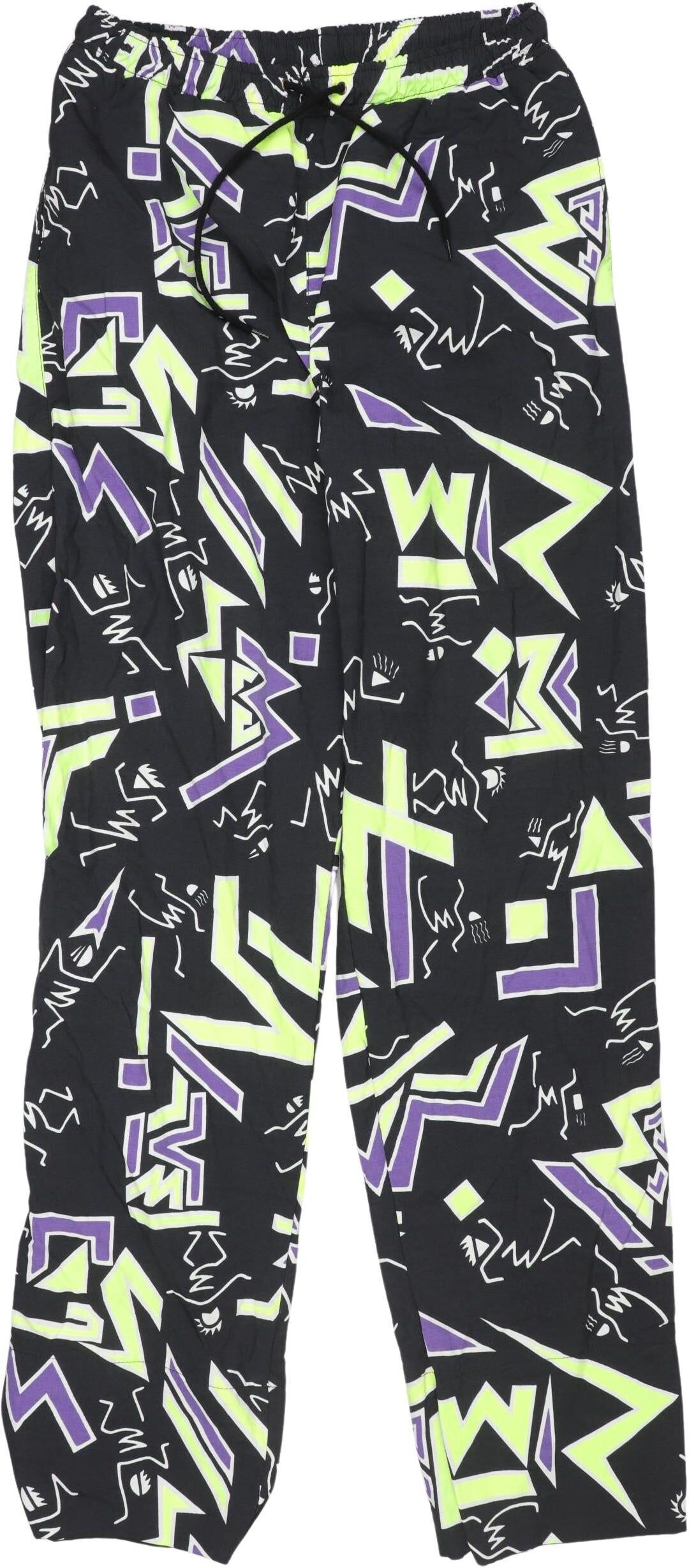 Eider Damen Stoffhose, Schwarz, Gr. EU 36 (FR 38), Synthetik / Baumwolle - Second Hand