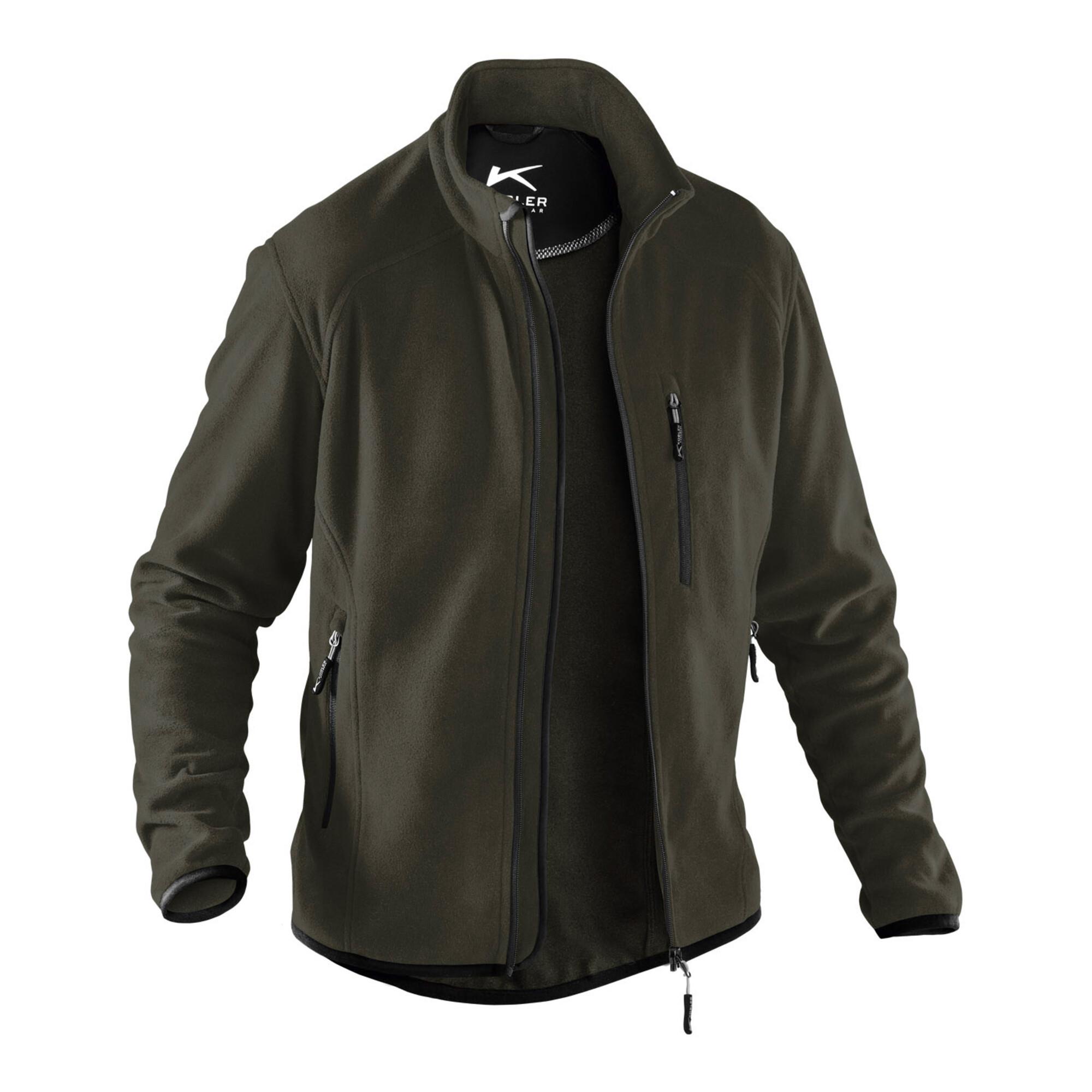 Kübler Weather Jacke 1242 oliv XL ; Kübler Workwear (1242 5369-66-XL)