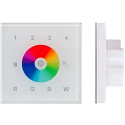 EVN, Beleuchtung Zubehör, WIFIWPRGBWw RGBRGBWFunkdimmerWandpanel4 Kanal
