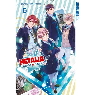 Hetalia - World Stars 06, Taschenbuch von Hidekaz Himaruya, Tokyopop GmbH, 978-3-7593-0235-9