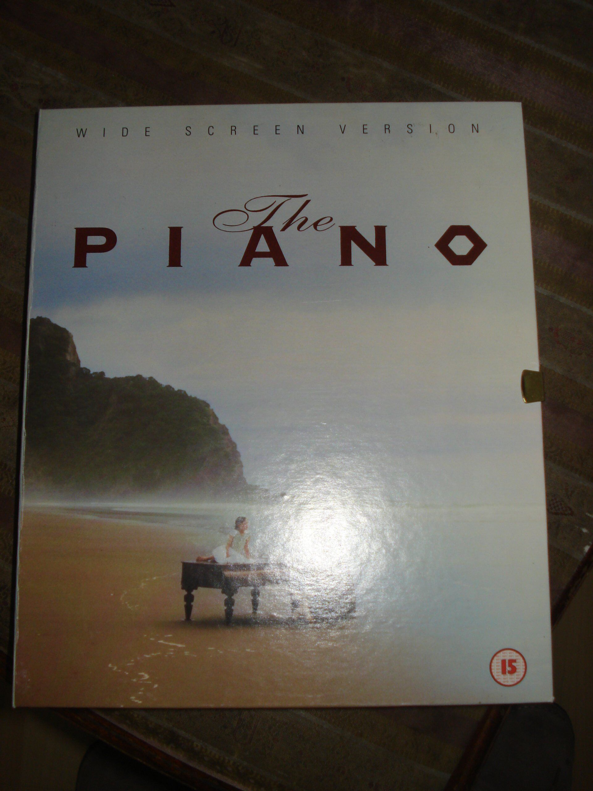 Jane Campion - The Piano [VHS] [UK Import] - Preis vom 08.10.2026 07:26:42 h