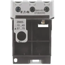 Eaton 278474 Einzelaufstellungssockel, für Motorschutzrelais, ZB65 ZB65-XEZ  - 2 Stück