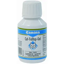 Canina Cat-Felltop-Gel | 100ml für Katzen mit Biotin