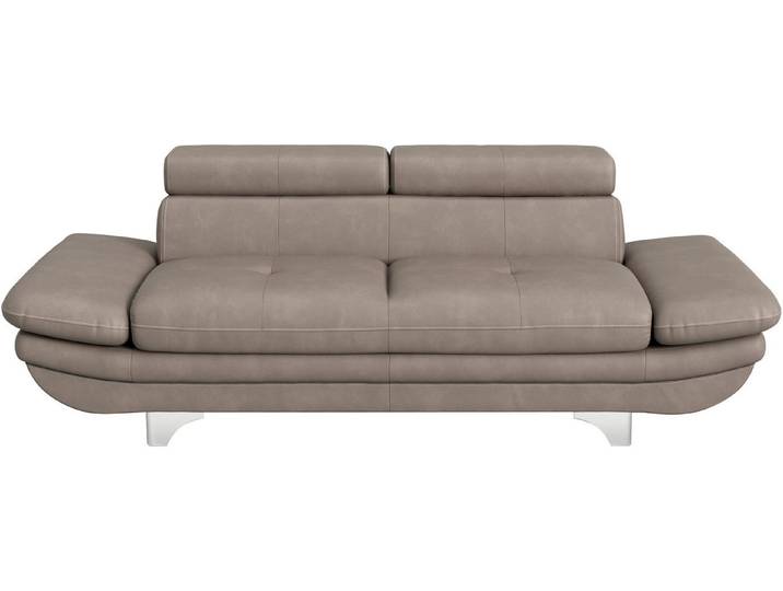 COTTA 2-Sitzer Enterprise, Big-Sofa, mit Armteilverstellung & Kopfteilverstellung