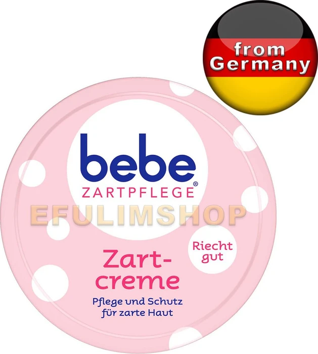 Bebe Zartpflege Zartcreme 150 ml Körperpflege