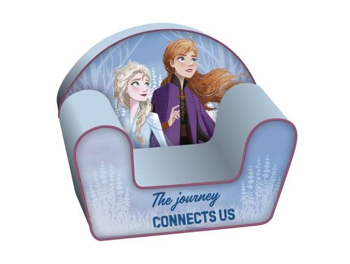 LA REINE DES NEIGES 2 Fauteuil forme Club en mousse 41x50x32 cm