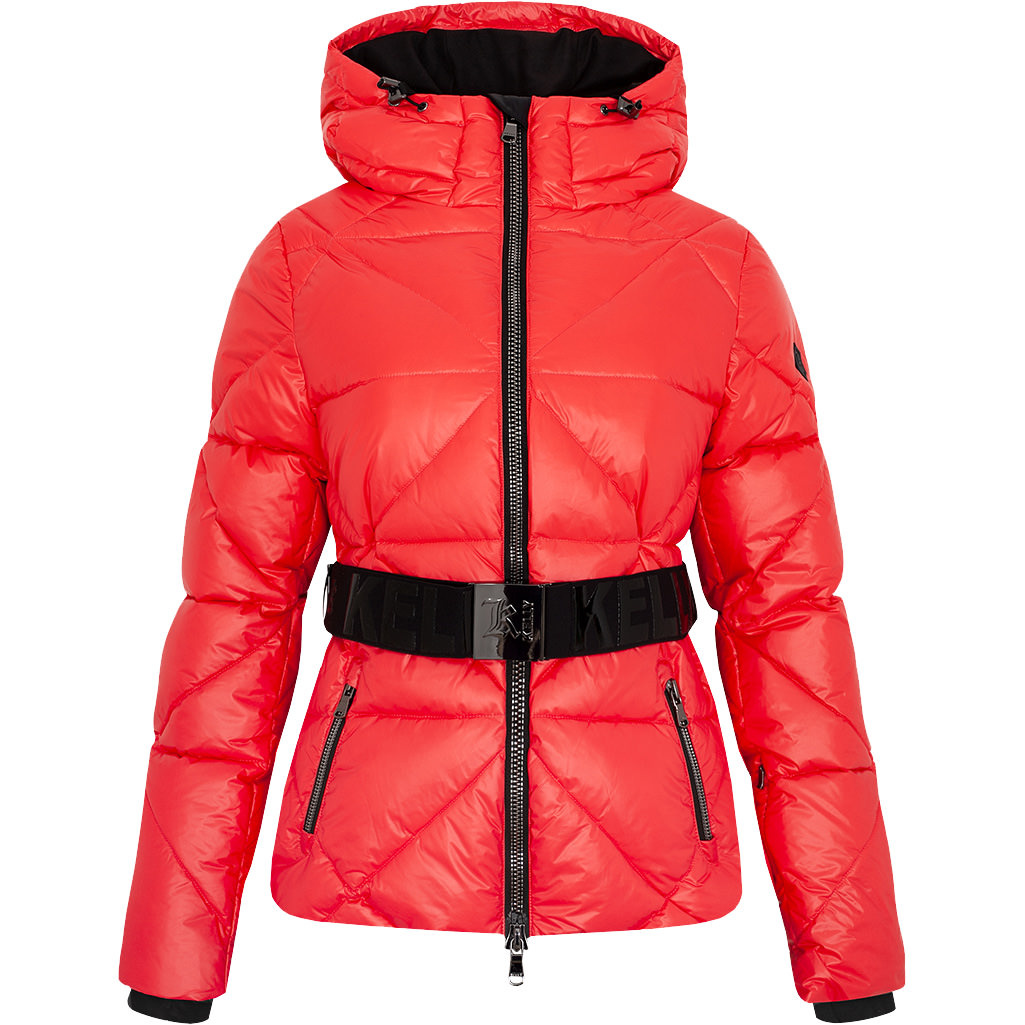 Kelly Damen Daunen Skijacke EDEN red - 40