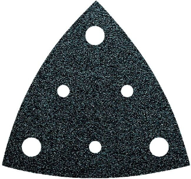 Fein Set de feuilles abrasives, Longueur d’arête 80 mm (63717109035)