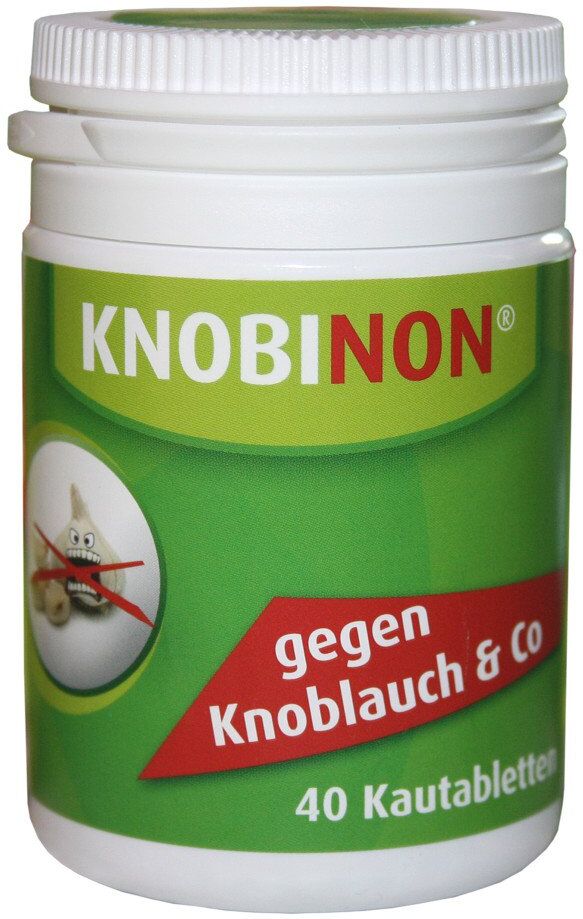 Knobinon Kautablette Dose