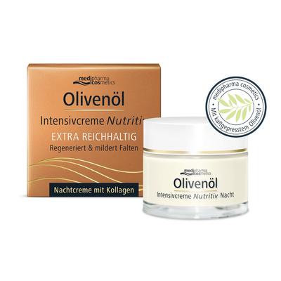 Olivenöl Intensivcreme Nutritiv Nachtcreme 50 ml