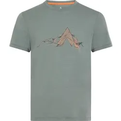 McKINLEY Herren Shirt He.-T-Shirt Shane II TEE M, Größe 3XL in Grau Grau