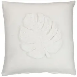 DAHEIM Kissen Blätter 40 x cm Polyester