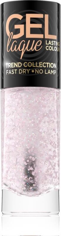 Eveline Cosmetics 7 Days Gel Laque Nail Enamel gel nail polish without UV/LED sealing shade 278 8 ml