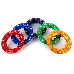 EXTRALITE Kassettenabschlussring Shimano ExtraBolt 3.6 gold