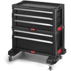 Keter, Werkzeugwagen Schubladen (1x)