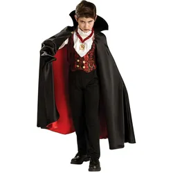 Metamorph Vampirgraf Kostüm für Kinder (L)