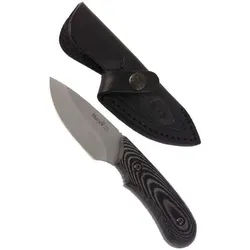 Muela, Cutter, Skinner Full Tang Schwarzes Micarta-Messer